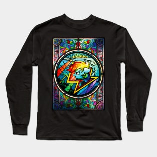 Altare Secretum: Rainbow Dash Long Sleeve T-Shirt